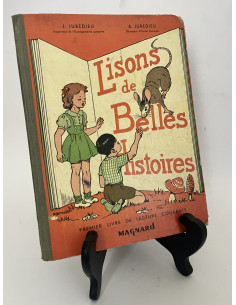 Lisons de belles histoires - Premier livre de lecture