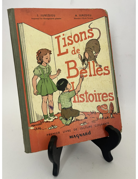 Lisons de belles histoires - Premier livre de lecture