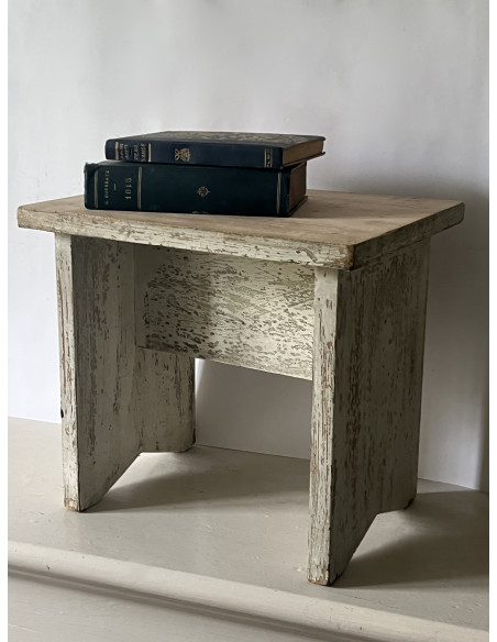 Ancien petit banc, tabouret