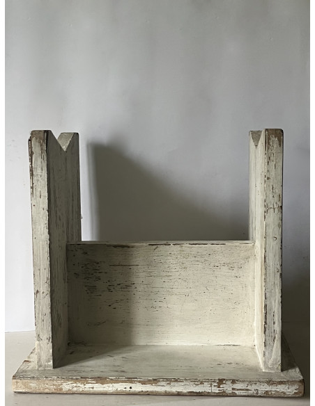Ancien petit banc, tabouret