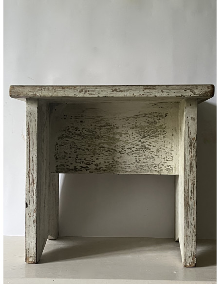 Ancien petit banc, tabouret