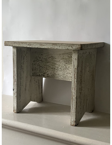 Ancien petit banc, tabouret