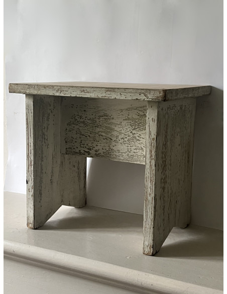 Ancien petit banc, tabouret