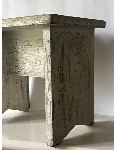 Ancien petit banc, tabouret