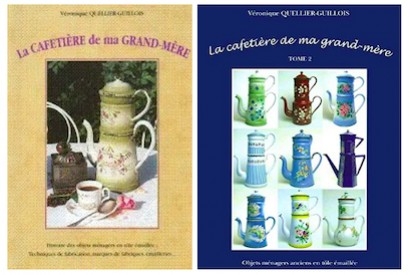 "la cafetière de ma grand-mère" de  Véronique Quellier-Guillois