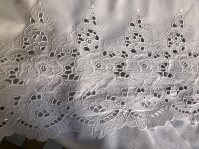 Moi, la broderie anglaise