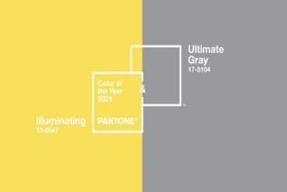 Les couleurs de l’été 2021 : Ultimate Gray et Illuminating